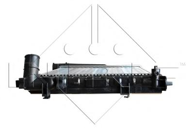Радиатор, охлаждение двигателя NRF