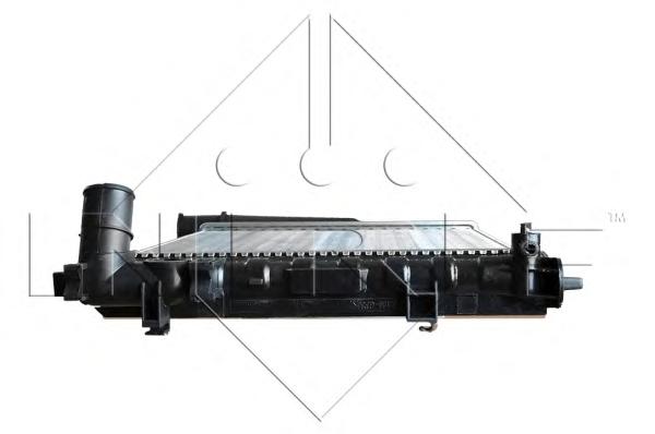 Радиатор, охлаждение двигателя NRF