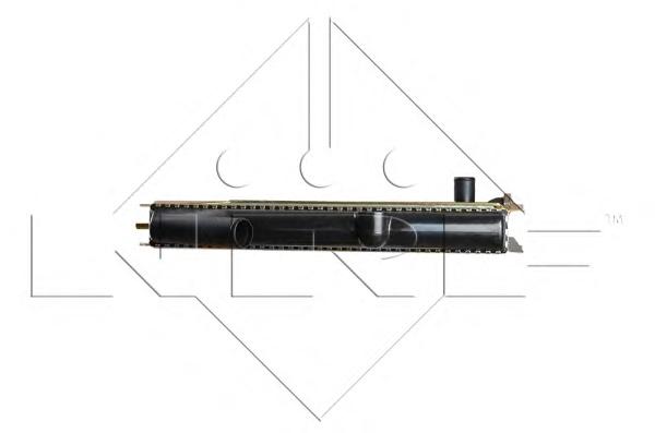 Радиатор, охлаждение двигателя NRF