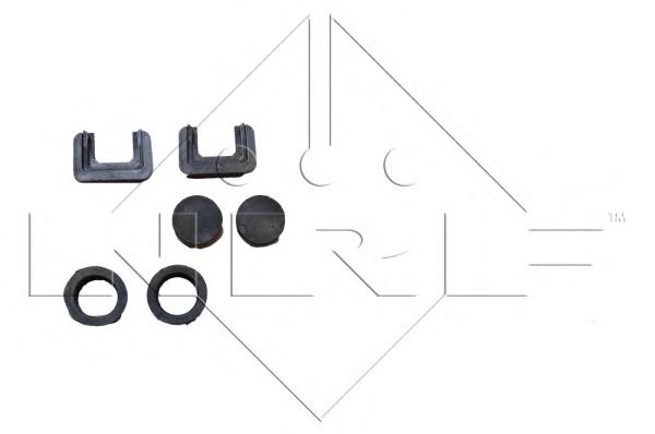 Радиатор, охлаждение двигателя NRF