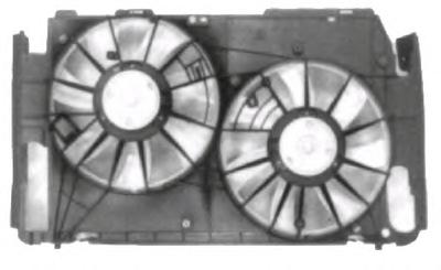 Вентилятор, охлаждение двигателя NRF 47380