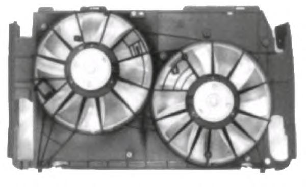 Вентилятор, охлаждение двигателя NRF