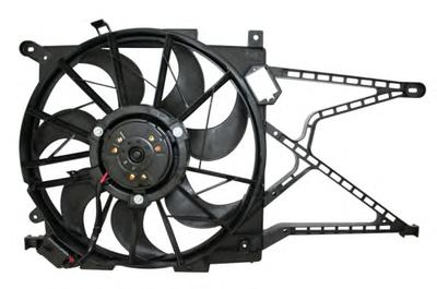 Вентилятор, охлаждение двигателя NRF 47308