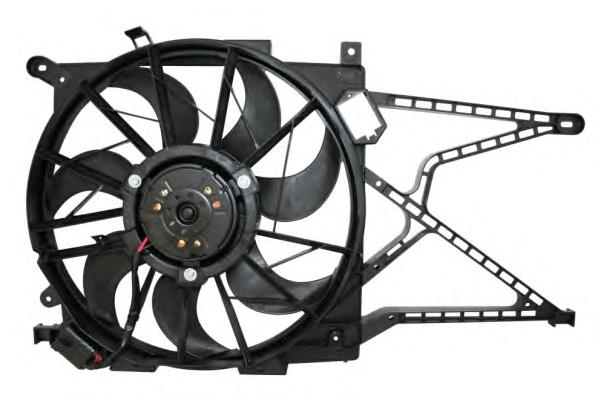 Вентилятор, охлаждение двигателя NRF