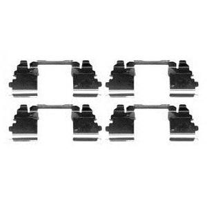 Комплектующие, колодки дискового тормоза DELPHI