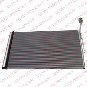 Конденсатор, кондиционер DELPHI TSP0225686