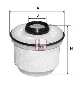 Топливный фильтр SOFIMA