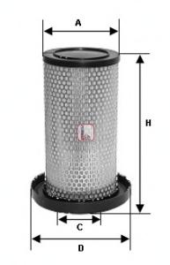 Воздушный фильтр SOFIMA