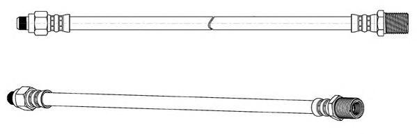 Тормозной шланг FERODO