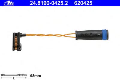 Сигнализатор, износ тормозных колодок ATE 24819004252