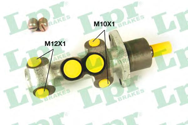 Главный тормозной цилиндр LPR