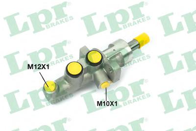 Главный тормозной цилиндр LPR 1979