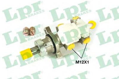 Главный тормозной цилиндр LPR 1280