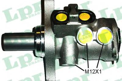 Главный тормозной цилиндр LPR 1580