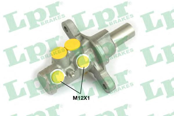Главный тормозной цилиндр LPR