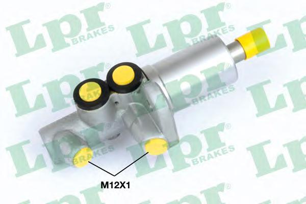 Главный тормозной цилиндр LPR
