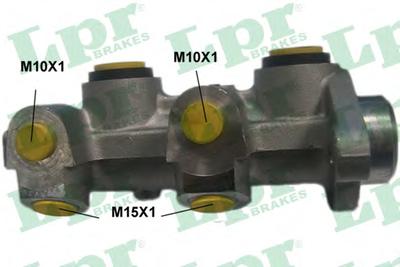 Главный тормозной цилиндр LPR 1186
