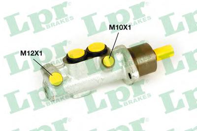 Главный тормозной цилиндр LPR 1297