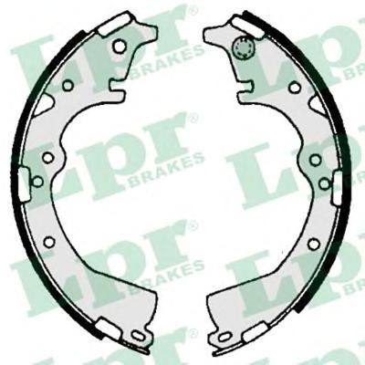 Комплект тормозных колодок LPR