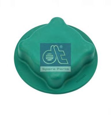 Крышка, радиатор DT