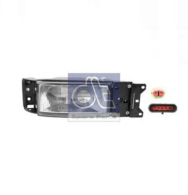 Основная фара DT