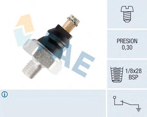 Датчик давления масла FAE
