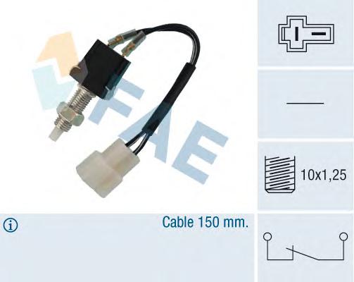 Выключатель фонаря сигнала торможения FAE