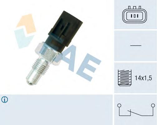 Выключатель, фара заднего хода FAE