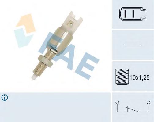 Выключатель фонаря сигнала торможения FAE