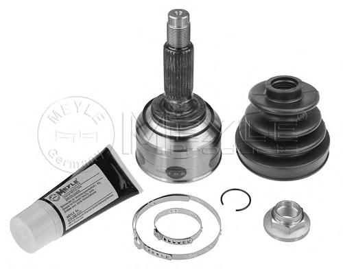 Шарнирный комплект, приводной вал MEYLE