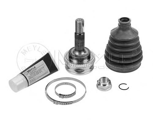 Шарнирный комплект, приводной вал MEYLE