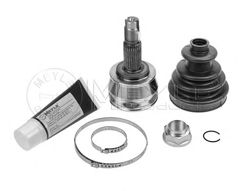 Шарнирный комплект, приводной вал MEYLE