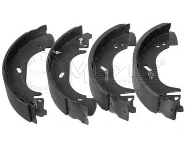 Комплект тормозных колодок MEYLE 7140421003