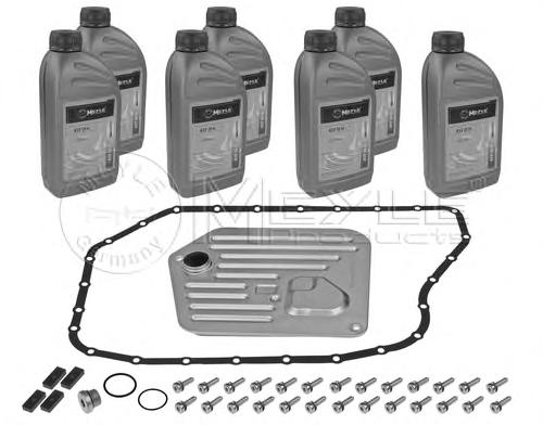 Комплект деталей, смена масла - автоматическ.коробка передач MEYLE