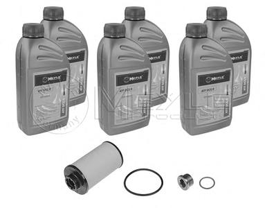 Комплект деталей, смена масла - автоматическ.коробка передач MEYLE 1001350102
