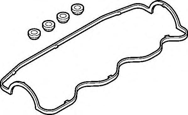 Комплект прокладок, крышка головки цилиндра ELRING