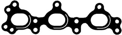 Прокладка, выпускной коллектор ELRING 539010