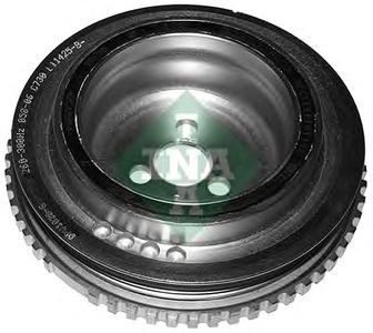 Ременный шкив, коленчатый вал INA 544003610