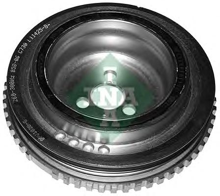 Ременный шкив, коленчатый вал INA