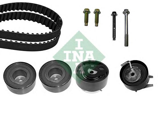 Комплект ремня ГРМ INA
