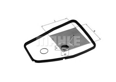 Гидрофильтр, автоматическая коробка передач KNECHT HX87D