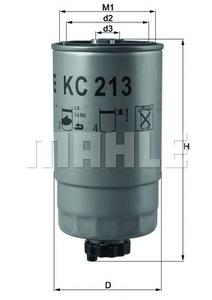 Топливный фильтр KNECHT KC213