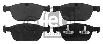 Комплект тормозных колодок, дисковый тормоз FEBI BILSTEIN 16773