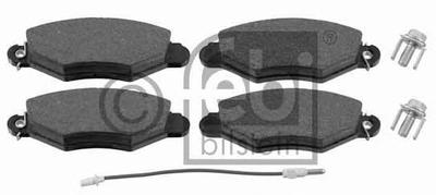 Комплект тормозных колодок, дисковый тормоз FEBI BILSTEIN 16441