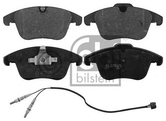 Комплект тормозных колодок, дисковый тормоз FEBI BILSTEIN