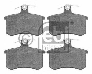 Комплект тормозных колодок, дисковый тормоз FEBI BILSTEIN 16142
