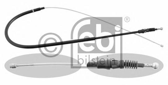 Трос, стояночная тормозная система FEBI BILSTEIN