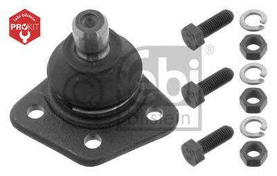 Несущий / направляющий шарнир FEBI BILSTEIN 02408