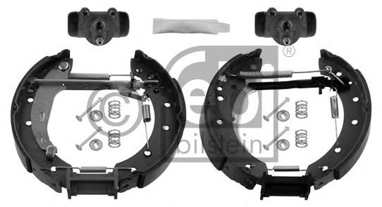 Комплект тормозных колодок FEBI BILSTEIN
