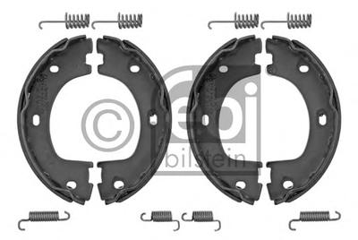 Комплект тормозных колодок FEBI BILSTEIN 34314